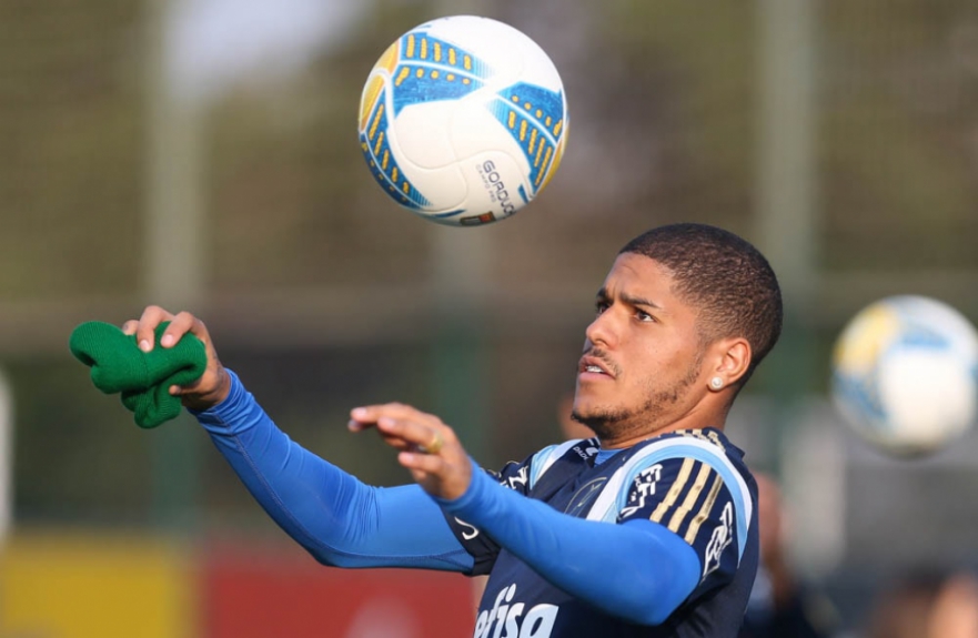 Leandro nos tempos de Palmeiras
