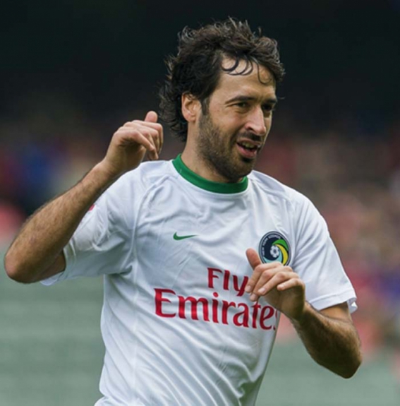 Raul Gonzalez - Cosmos dos EUA