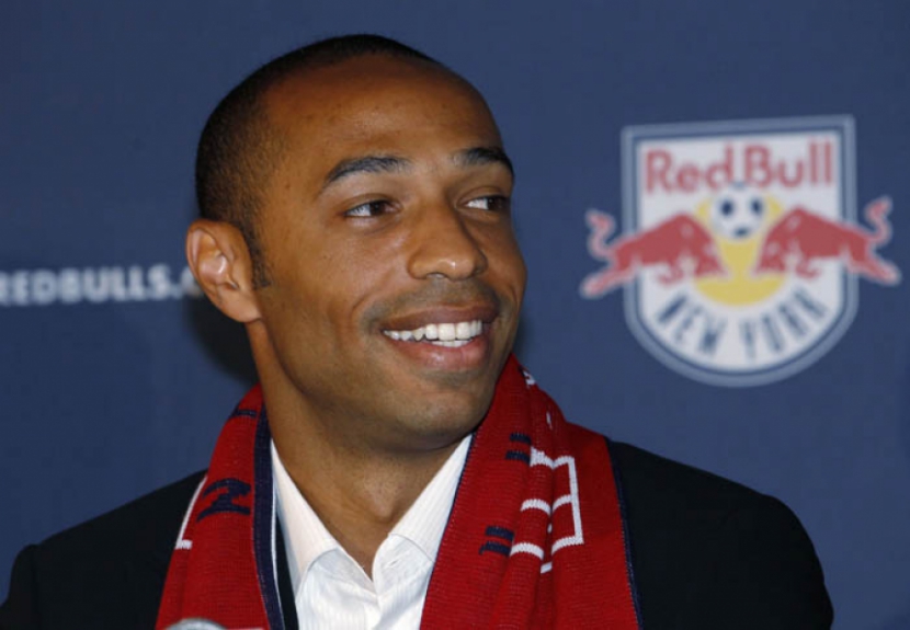 Thierry Henry - New York Red Bulls