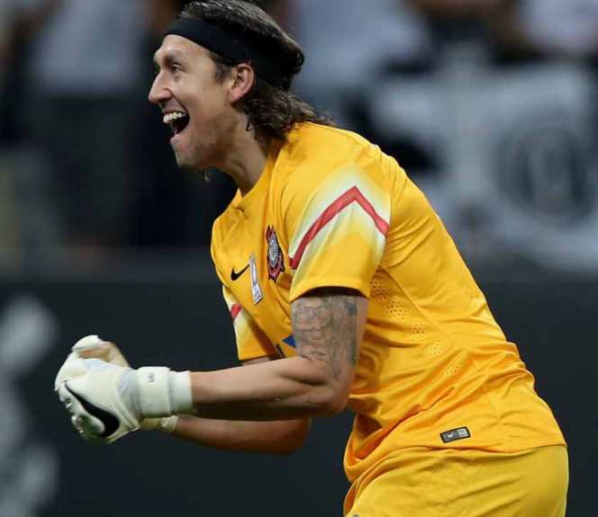 VA GOLEIROS - Cassio, Corinthians