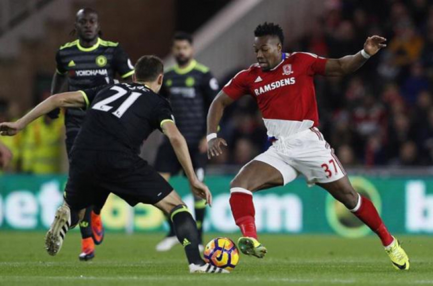 Middlesbrough x Chelsea