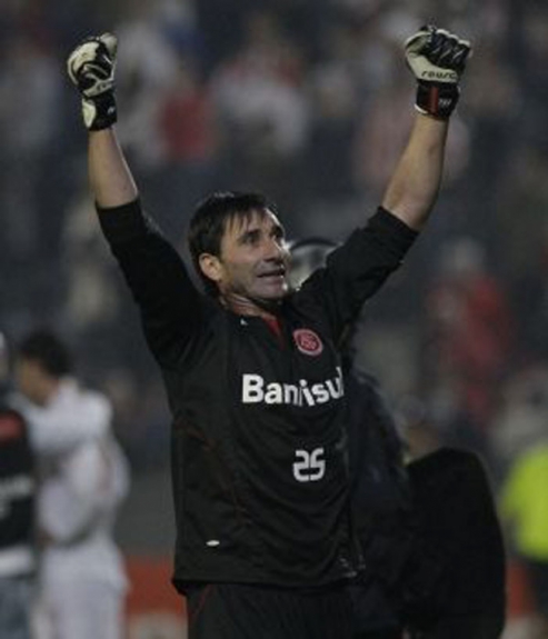 Abbondanzieri - Internacional