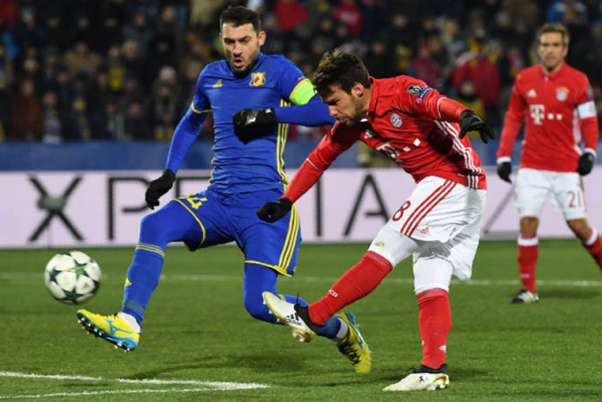 Rostov x Bayern