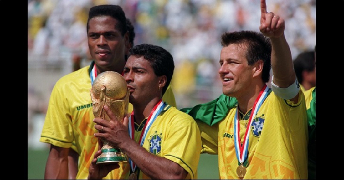 O Brasil havia acabado de conquistar o tetra (e Dunga ainda era idolatrado)