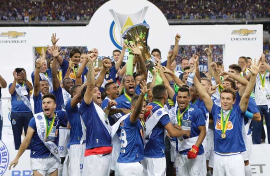 Campeão Brasileiro - Cruzeiro 2014