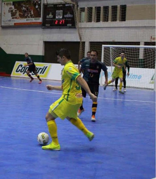 Copagril perde na semifinal e está fora da Liga Nacional de Futsal