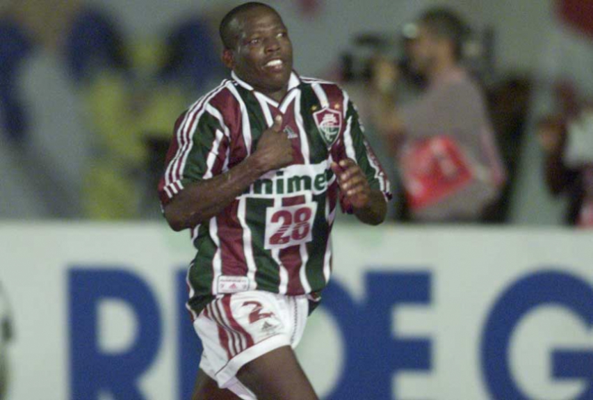 2000 - Fluminense x São Paulo Asprilla