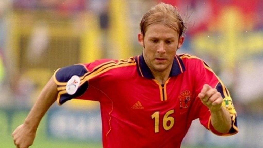 Mendieta (Espanha) jogou pelo Barcelona