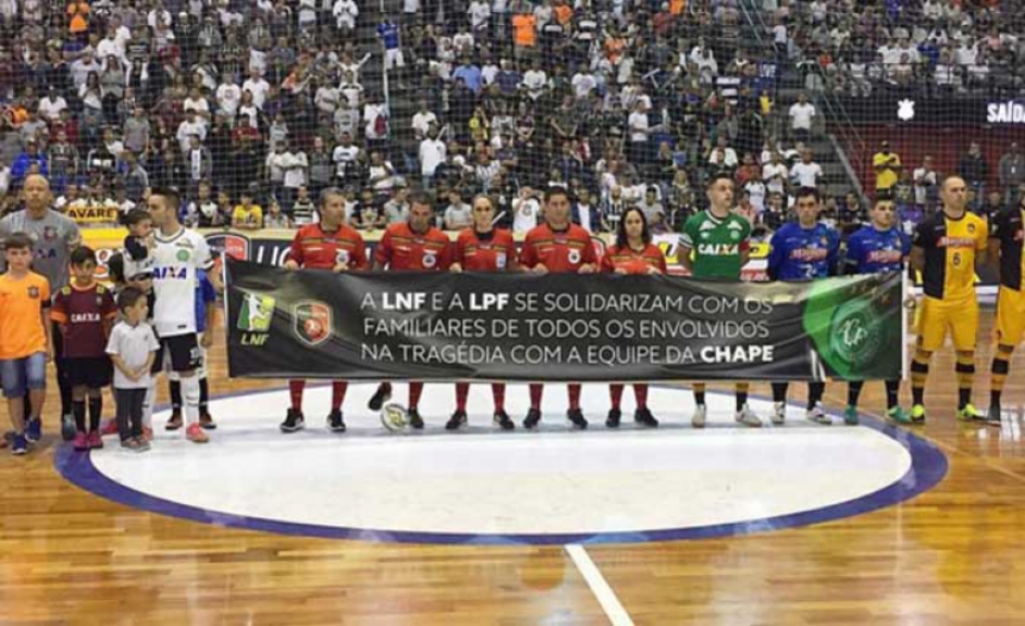 Magnus Futsal perde e fica com o vice-campeonato da Liga Paulista