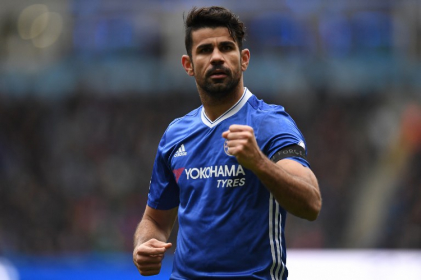 Diego Costa, do Chelsea, lidera na Inglaterra com 11 gols. Mas não sozinho