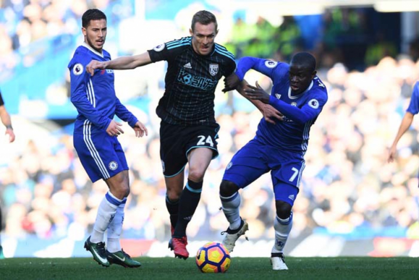 Chelsea x West Bromwich