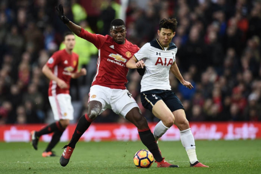 Manchester United x Tottenham