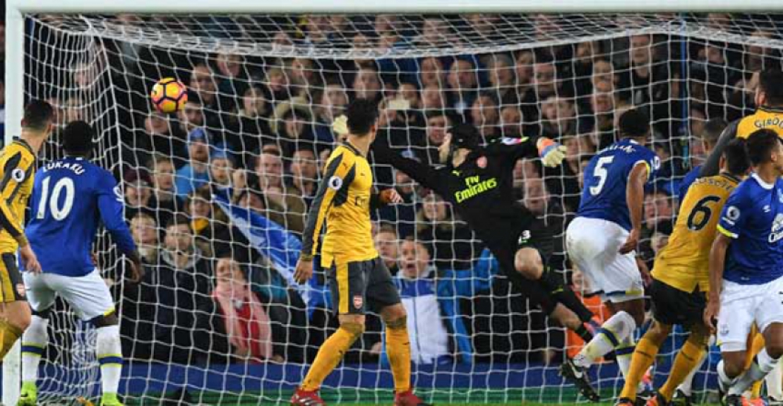 Everton x Arsenal