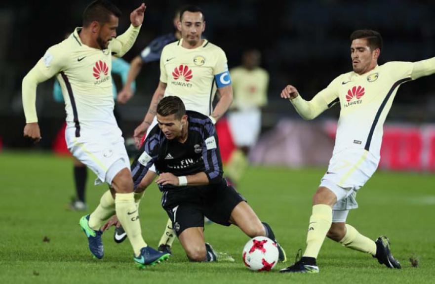 Real Madrid x América-MEX
