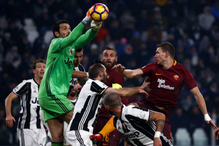 Juventus x Roma