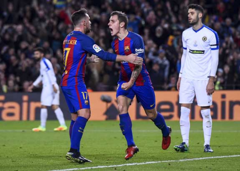 Barcelona x Hercules