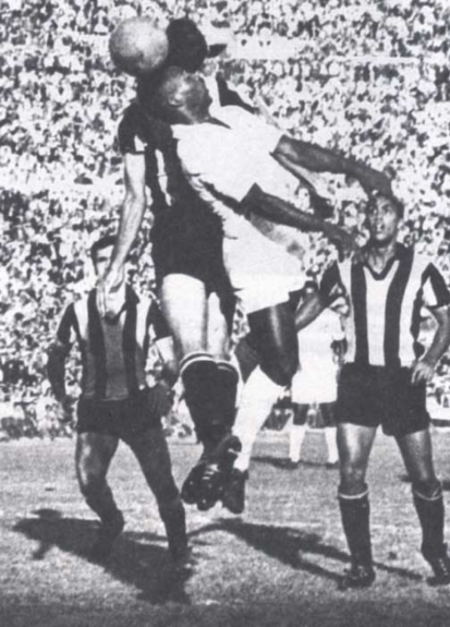 Santos na Libertadores em 1962