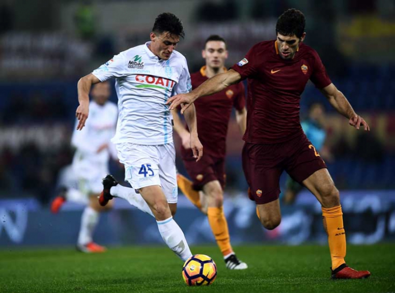 Roma x Chievo