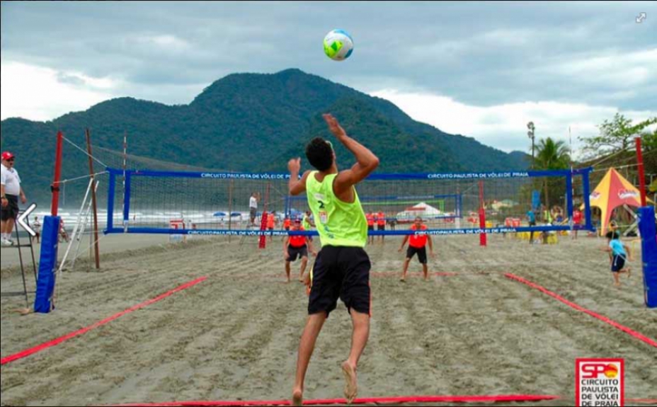 III Circuito Paulista de Vôlei de Praia fecha temporada em São Vicente