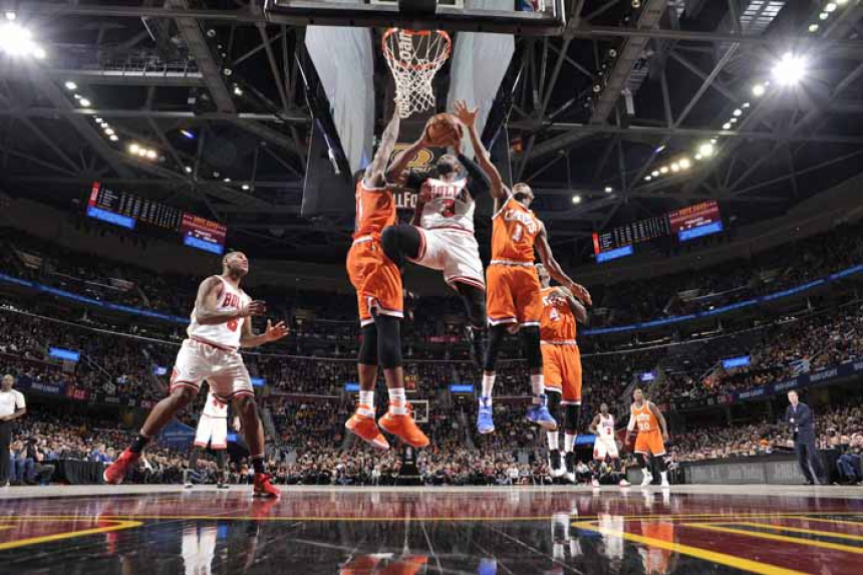 Chicago Bulls x Cleveland Cavaliers
