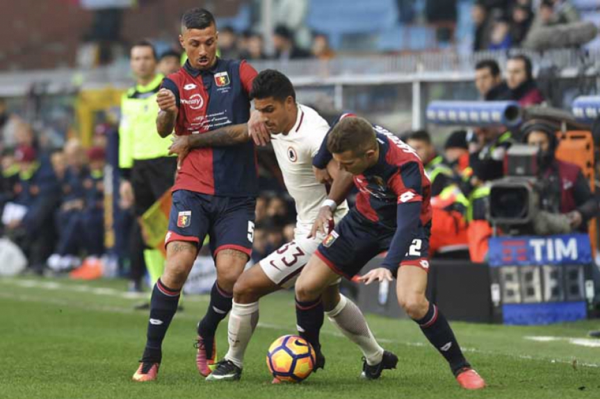 Genoa x Roma