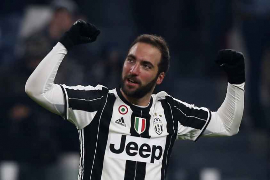 HiguaÃn - Juventus x Bologna