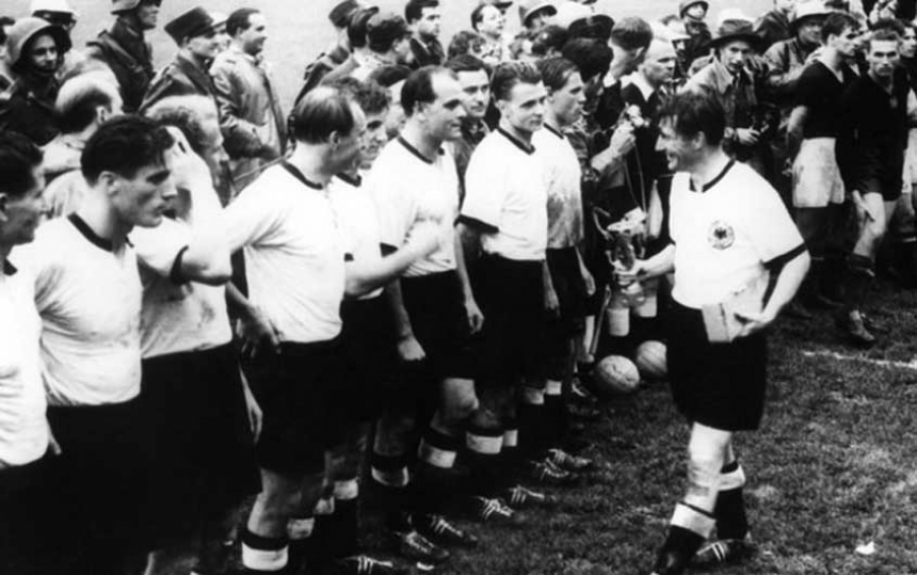 1954 - Alemanha campeã