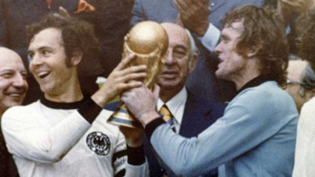 1974 - Alemanha campeã
