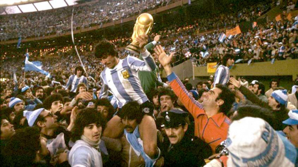 1978 - Argentina campeã