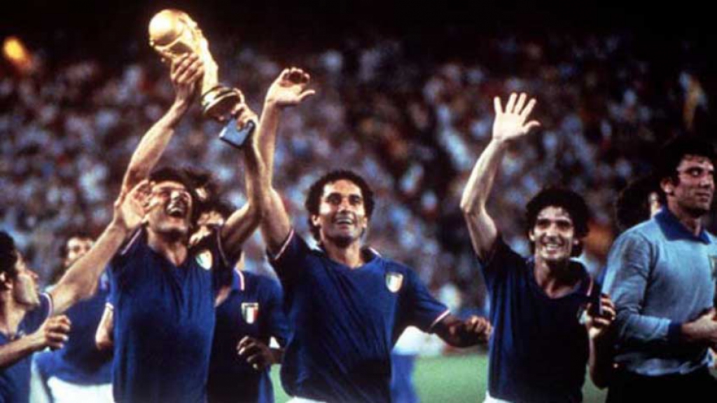 1982 - Itália campeã
