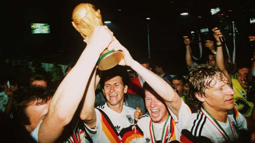 1990 - Alemanha campeã
