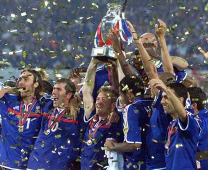 1998 - França campeã