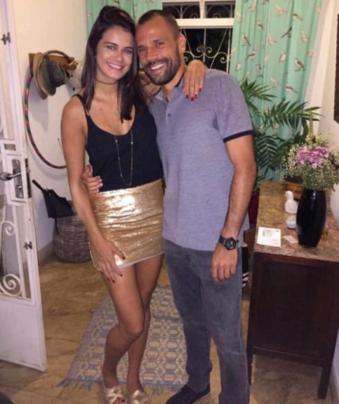 Lara Nobre e Diego Cavalieri