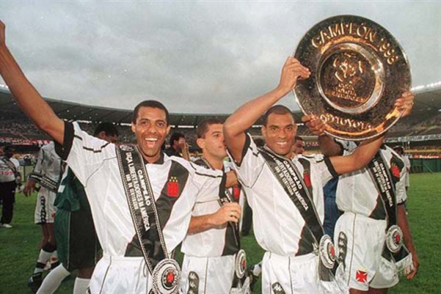 Copa Libertadores de 1998 - Vasco x Barcelona
