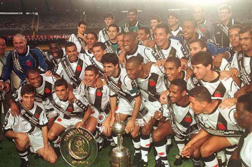 Copa Libertadores de 1998 - Vasco x Barcelona