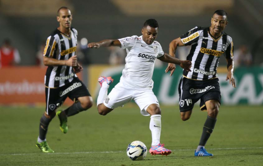 Santos x Botafogo – Copa do Brasil - 16/10/2014