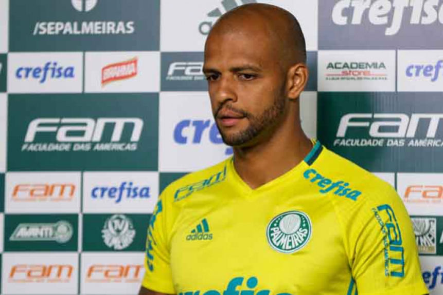 Palmeiras - Apresentação Felipe Melo