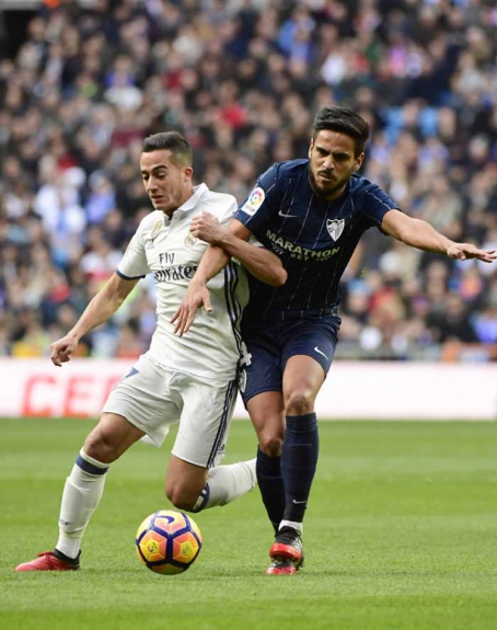 Real Madrid x Málaga
