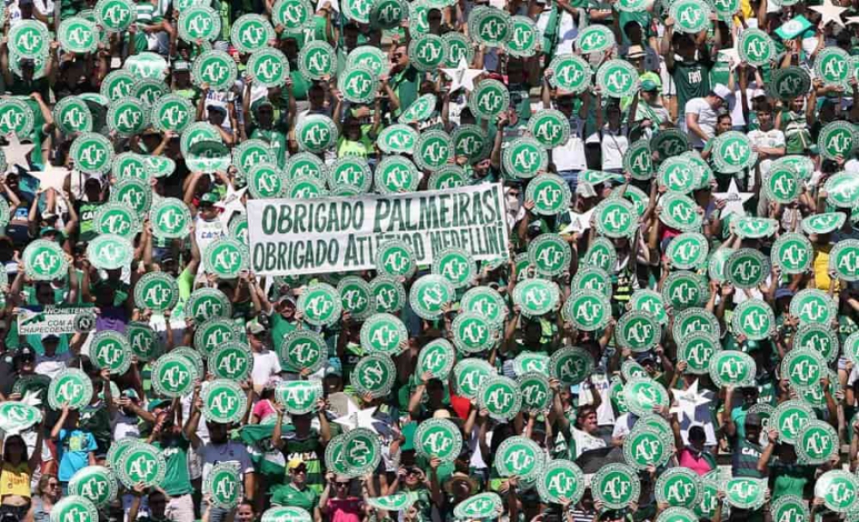 Torcida da Chape - Chapecoense x Palmeiras