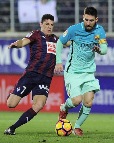 Eibar x Barcelona