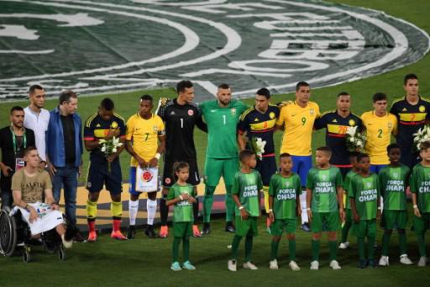 Brasil x Colômbia