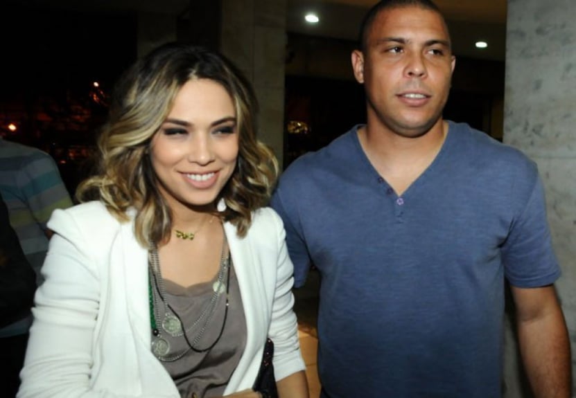 Bia Antony, ex-esposa do Ronaldo