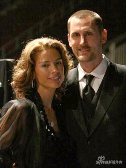 Brent Barry e Erin Barry