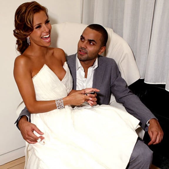 Eva Longoria e Tony Parker
