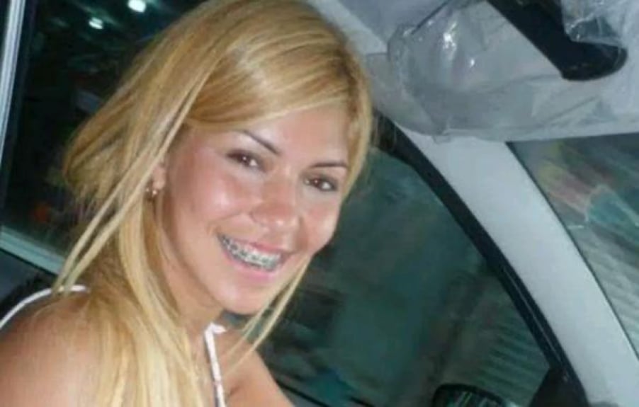 Dayana, mulher com quem Bernardo se envolveu