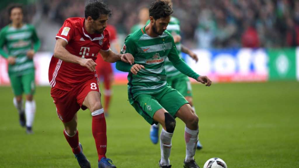Werder Bremen x Bayern