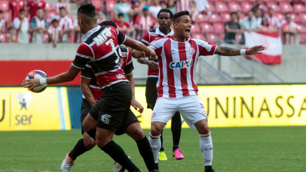Náutico x Santa Cruz