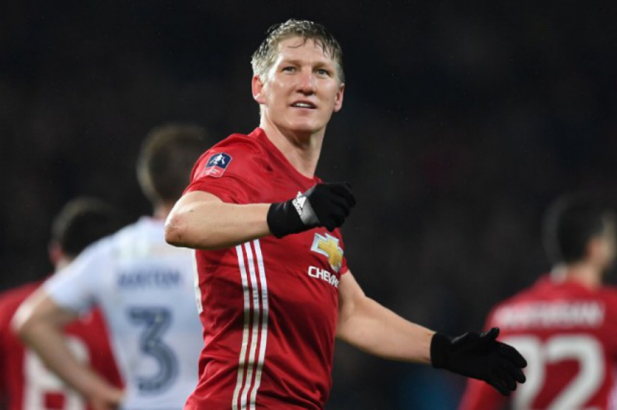 Schweinsteiger - Manchester United x Wigan