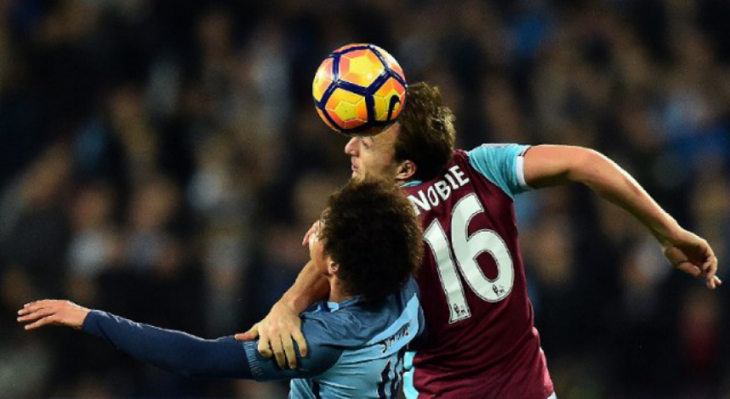 Sané e Noble - West Ham x Manchester City