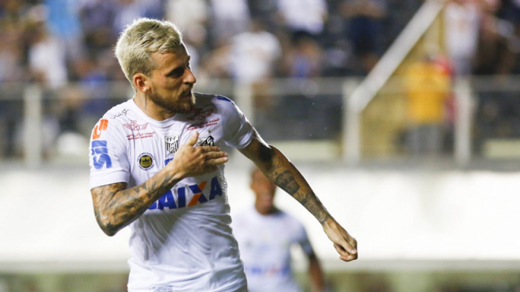 Gol do Lucas Lima - Santos x Linense